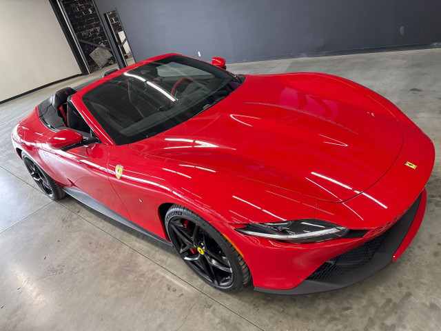 2024 Ferrari Roma Spider SPÉCIAL SEAMAINE DU GRAND PRIX in Cars & Trucks in Saint-Jean-sur-Richelieu - Image 2