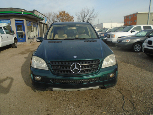 2006 Mercedes-Benz M-Class 4dr 4MATIC 3.5L-LEATHER-SUNROOF-VERY  in Cars & Trucks in Edmonton
