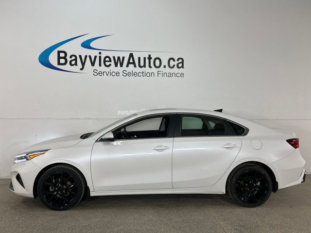 2023 Kia Forte EX+ EX+/SUNROOF/AUTO/FULL PWR GRP/BLACK ALLOYS! in Cars & Trucks in Belleville