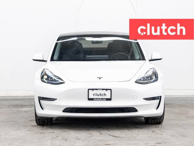 2022 Tesla Model 3 Long Range AWD w/ Nav, Heated Steering Wheel, in Cars & Trucks in Ottawa - Image 3