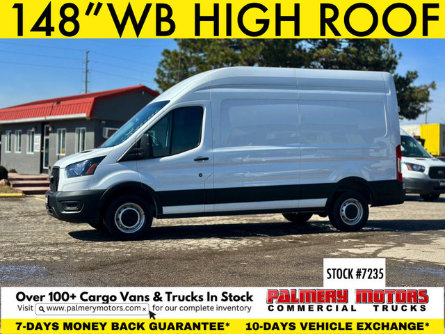 2022 Ford Transit T-250 148" High Roof in Cars & Trucks in Mississauga / Peel Region