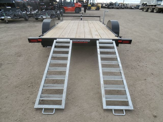 2024 Canada Trailers 6x10ft Flatdeck Utility in Cargo & Utility Trailers in Calgary - Image 3