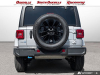 Recent Arrival! 2024 Jeep Wrangler Sahara 4xe Silver Zynith Clearcoat 2.0L I4 DOHC 8-Speed Automatic... (image 4)