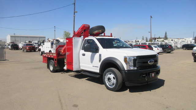 2019 Ford F-550 XLT PICKER CRANE WITH FASSI F-65 BOOM in Cars & Trucks in Edmonton - Image 2