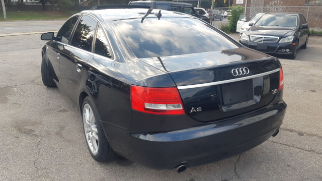 2008 Audi A6 3.2L S-Line  CERTIFIED in Cars & Trucks in City of Toronto - Image 3