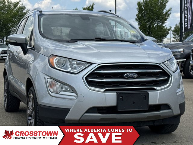 2020 Ford EcoSport Titanium | Leather Seats | Apple CarPlay in Cars & Trucks in Edmonton