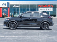 2023 Nissan Kicks SV CLEAN CARFAX ONE OWNER | LOW KM! GREAT CONDITION! Super Black 1.6L 4-Cylinder D... (image 2)