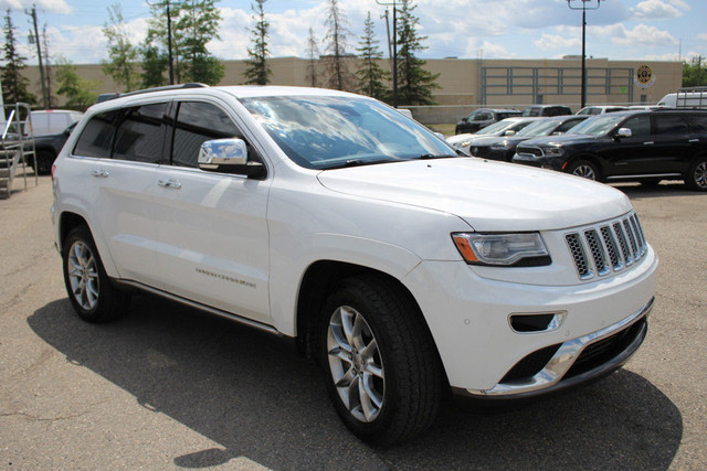2014 Jeep Grand Cherokee SUMMIT 4WD DIESEL NAVI/B.CAM in Cars & Trucks in Calgary - Image 3