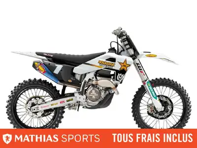 Concessionnaire des véhicules neufs et d'occasion. Motocross Husqvarna FC 250 FACTORY 2025 La FC 250...