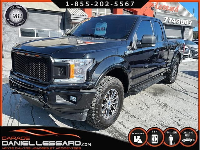 Ford F-150 XLT SPORT, SUPER CAB BTE 6,5 ECOBOOST 2,7 2019 in Cars & Trucks in St-Georges-de-Beauce - Image 3