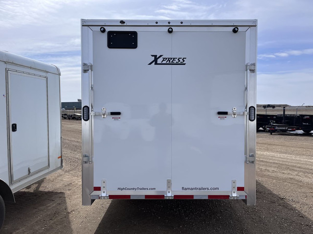 2023 ALCOM Xpress7x24ES-IF +2' Trailer in Cargo & Utility Trailers in Saskatoon - Image 3