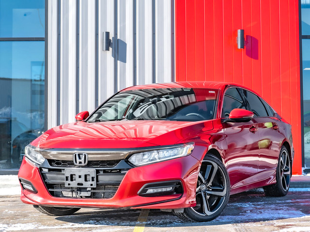 2018 Honda Accord Sedan Sport CVT in Cars & Trucks in Saskatoon - Image 3