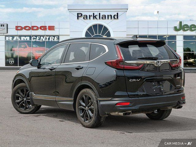 2021 Honda CR-V Touring AWD Sunroof Nav Heated Leather Black in Cars & Trucks in St. Albert - Image 4