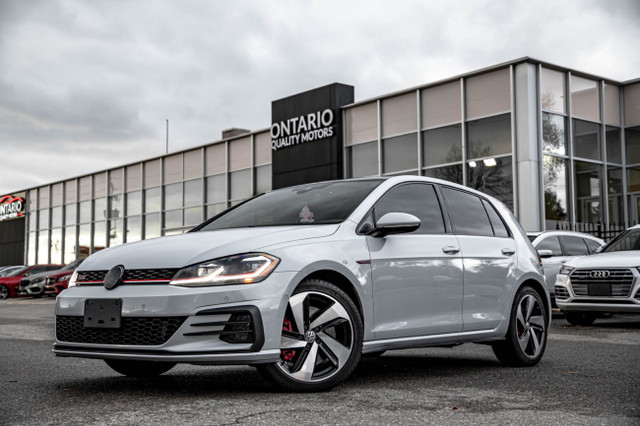 2018 Volkswagen Golf GTI 6-SPEED MANUAL | LEATHER INT | NAVI | S in Cars & Trucks in City of Toronto - Image 2