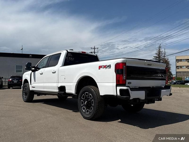 2025 Ford F-350 Super Duty Platinum in Cars & Trucks in Edmonton - Image 4