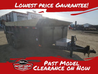 2024 Canada Trailers 7x14ft Dump Trailer