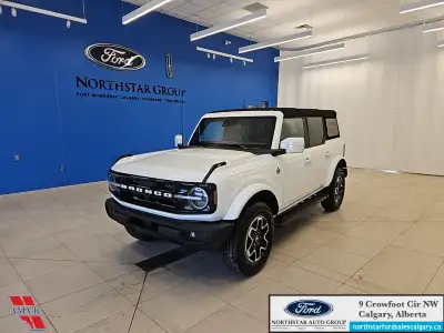 2022 Ford Bronco Outer Banks OUTERBANKS EDITION - NAVIGATION - S