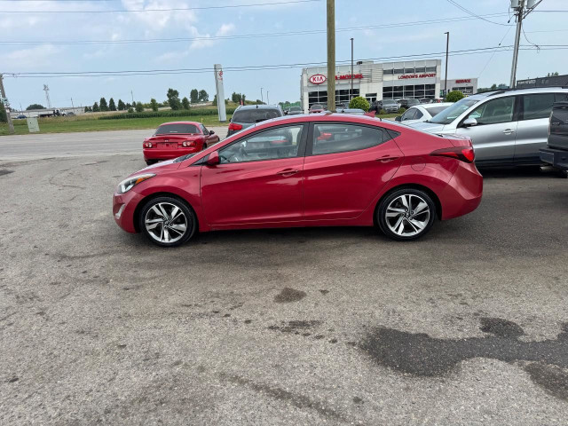 2015 Hyundai Elantra GLS, MANUAL, NO ACCIDENT, ONLY 198KMS, AS I in Cars & Trucks in London - Image 2