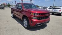 Command the Road with Confidence in the 2021 Chevrolet Silverado 1500 Custom: Rugged Design, Advance... (image 2)