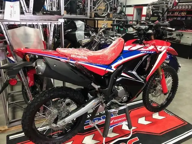 2024 HONDA CRF 300 LRAR Rally, Dual Sport ABS Red in Street, Cruisers & Choppers in Winnipeg - Image 3