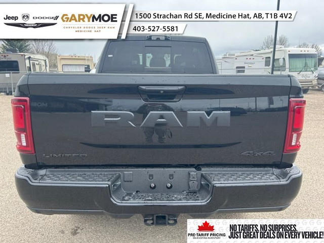 2025 Ram 3500 LIMITED - Night Edition - Leather Seats in Cars & Trucks in Medicine Hat - Image 4