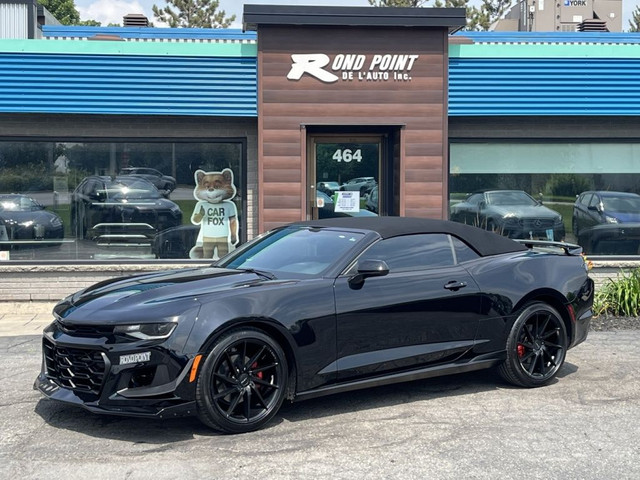 2023 Chevrolet Camaro 2LT RS CONVERTIBLE DEVANT ZL1 GARANTIE 3 A in Cars & Trucks in Victoriaville - Image 4