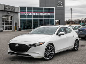 2021 Mazda 3 Sport GT *** AWD *** BAS KILOMETRAGE *** JAMAIS ACCIDENTE ***