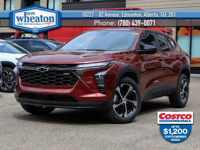 2025 Chevrolet Trax 1RS in Cars & Trucks in Edmonton