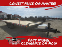 2024 Canada Trailers 24ft Deck Over Hydraulic Tilt