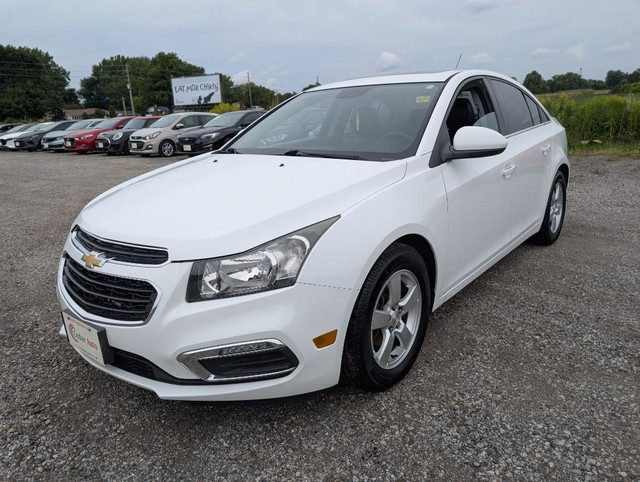 2016 Chevrolet Cruze Limited 1LT Auto 4dr Sedan Automatic in Cars & Trucks in London - Image 2
