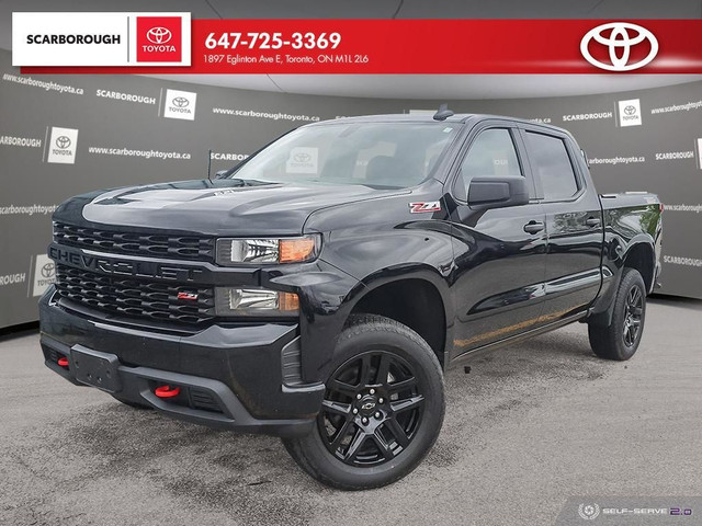 2022 Chevrolet Silverado 1500 LTD 4WD Crew Cab 147\" Custom Trai in Cars & Trucks in City of Toronto