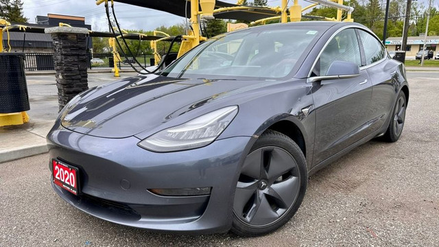 2020 TESLA MODEL 3 * AWD * NO ACCIDENTS * MINT LONG RANGE in Cars & Trucks in Barrie