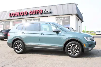 NO ACCIDENT WELL MAINTAINED Drive with confidence in this 2020 VW Tiguan Comfortline 4Motion AWD fea...