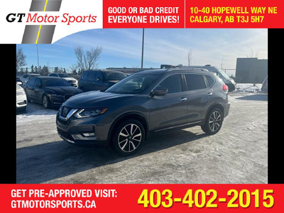  2017 Nissan Rogue SL AWD | LEATHER | SUNROOF | $0 DOWN