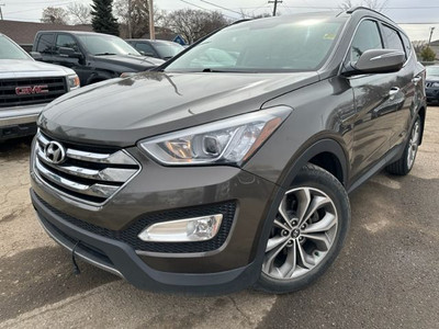 2014 HYUNDAI SANTE FE  LIMITED AWD SUV ONE OWNER NO ACCIDENTS!