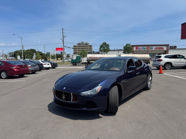 2017 Maserati Ghibli S Q4 AWD LEATHER SUNROOF NAV P/START B/SPOT in Cars & Trucks in City of Toronto - Image 3