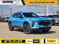2025 Chevrolet Trax 2RS
