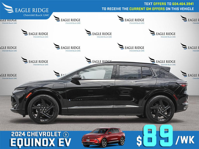 2025 Chevrolet Equinox EV RS 17.7-inch touchscreen, 11-inch d... in Cars & Trucks in Burnaby/New Westminster - Image 3