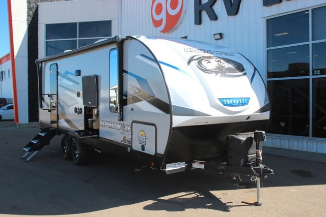 2023 Forest River RV Cherokee Alpha Wolf 22SW in Travel Trailers & Campers in Edmonton - Image 3