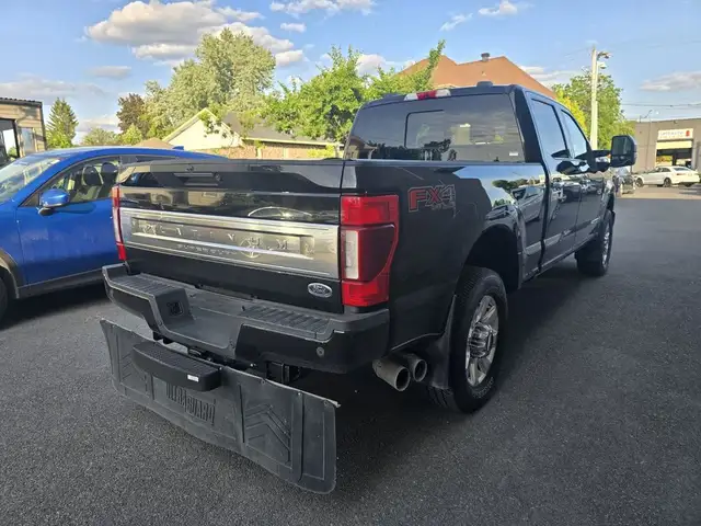 2020 Ford F-350 PLATINUM, 6.7L DIESEL, CAMERA, CARPLAY, SIEGES V in Cars & Trucks in Longueuil / South Shore - Image 10