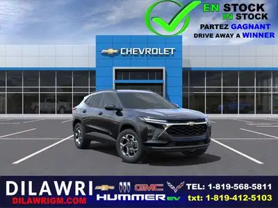 This Chevrolet Trax delivers a Turbocharged Gas 3-Cyl 1.2L/ engine powering this Automatic transmiss...