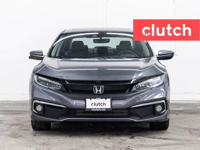 2020 Honda Civic Touring w/ Apple CarPlay & Android Auto, Power  in Cars & Trucks in Ottawa - Image 2