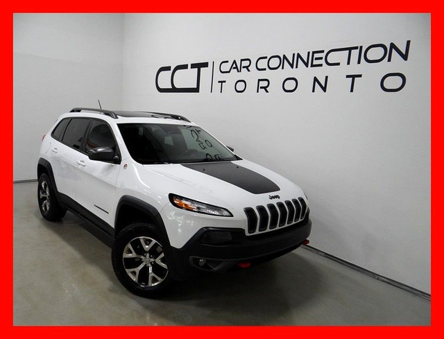 2015 Jeep Cherokee 4WD TRAILHAWK *NAVI/BACKUP CAM/LEATHER/SUNROO in Cars & Trucks in London