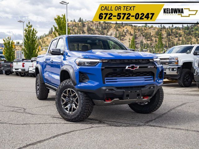 2025 Chevrolet Colorado 4WD ZR2 in Cars & Trucks in Kelowna