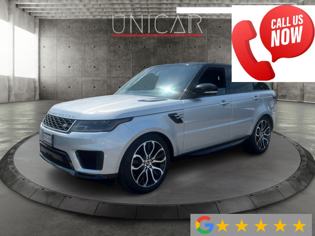 2019 Land Rover Range Rover Sport No Accidents Low Kms Sport HSE in Cars & Trucks in Markham / York Region - Image 3