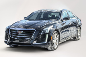 2016 Cadillac CTS AWD * Sièges en cuir * Bas kilo