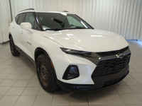 Meet our ultra-sporty 2019 Chevrolet Blazer RS AWD is offered in an amazing Summit White finish. Pow... (image 1)