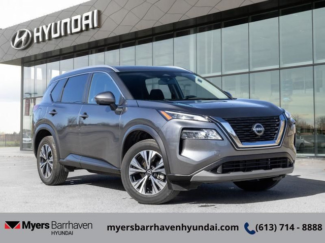 2023 Nissan Rogue SV Moonroof - Moonroof - Apple CarPlay in Cars & Trucks in Ottawa
