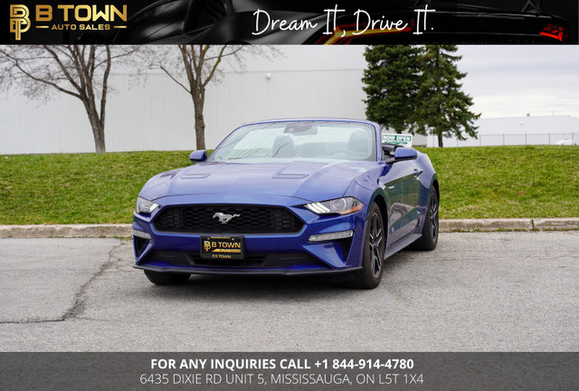 2023 Ford Mustang Ecoboost Premium Convertible in Cars & Trucks in Mississauga / Peel Region