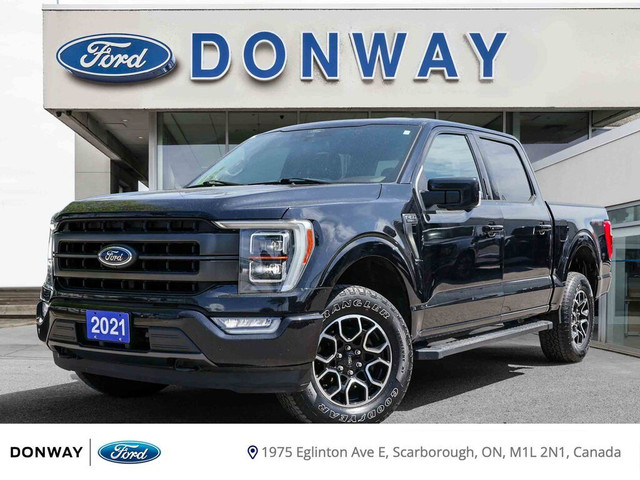 2021 Ford F-150 LARIAT | 502 | 360 CAMERA | 2.7L | NO ACCIDENT in Cars & Trucks in City of Toronto